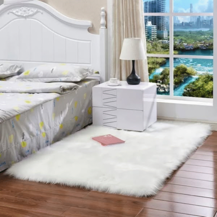 Faux Fur Mats
