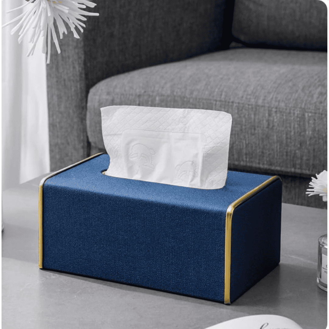 PU Leather Serviette Holder