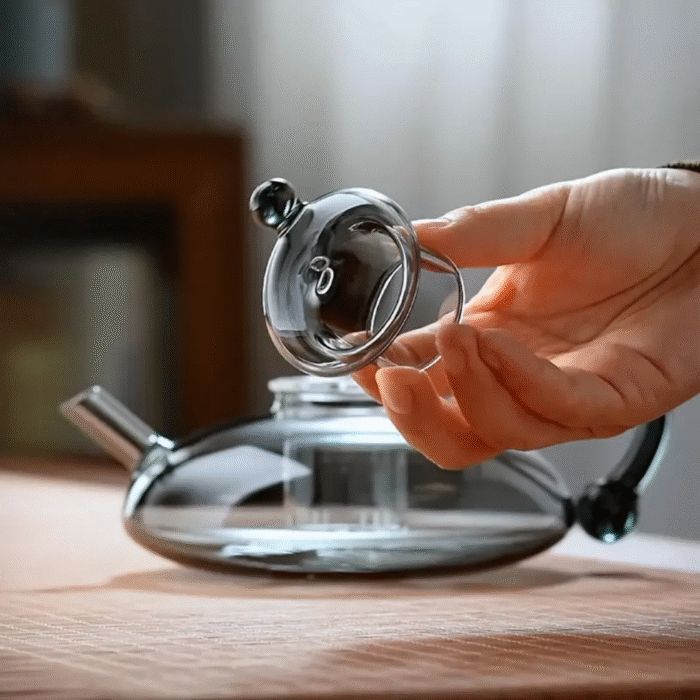5pcs Heat Resistant Tea Set