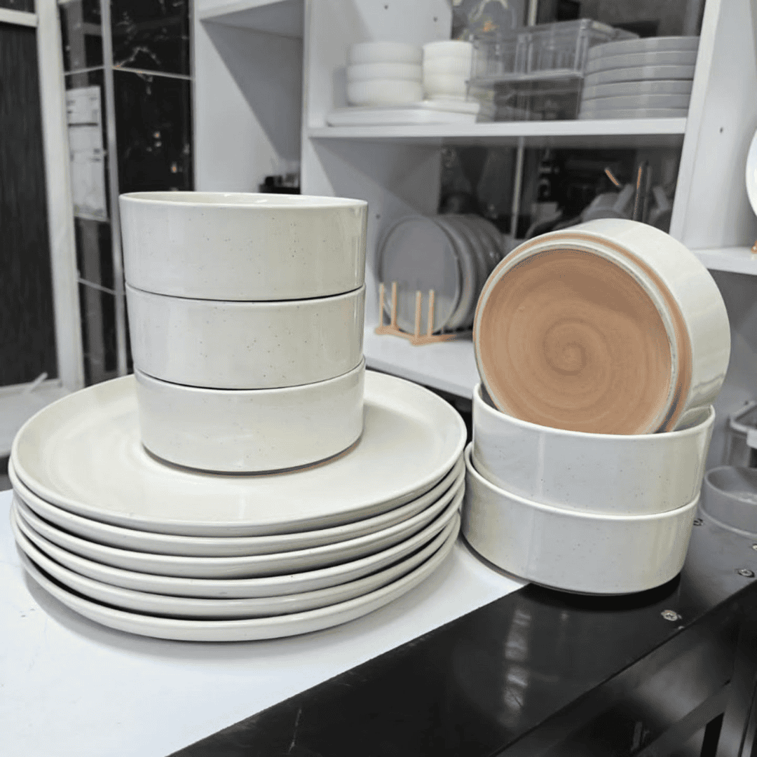 Bowls and Plates Set