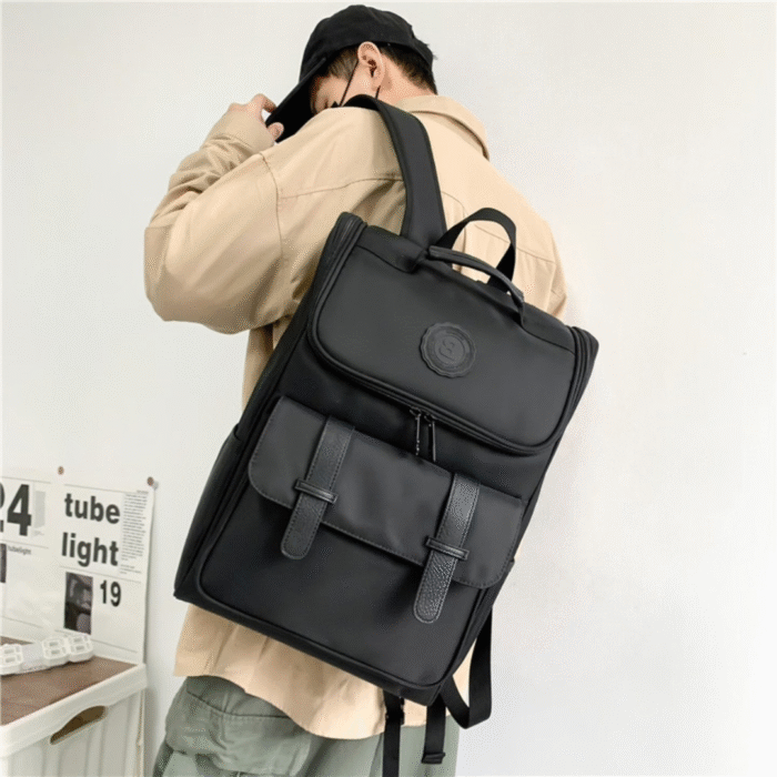 Black Backpack