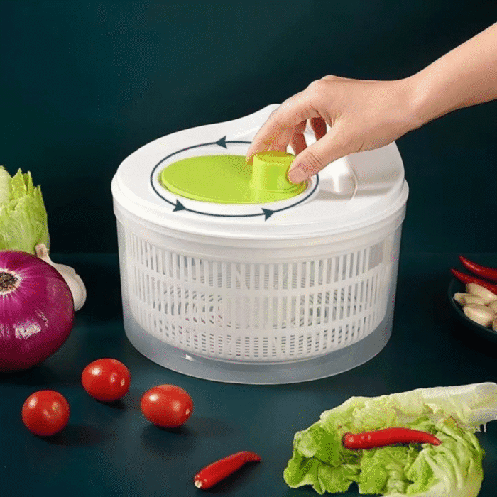 Large 3L Manual Salad Spinner