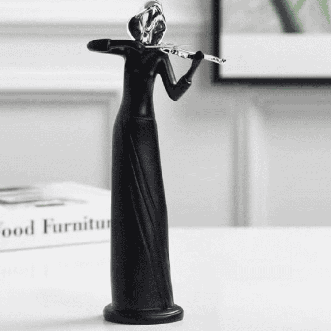 Sculpture Ceramic Decor Piece