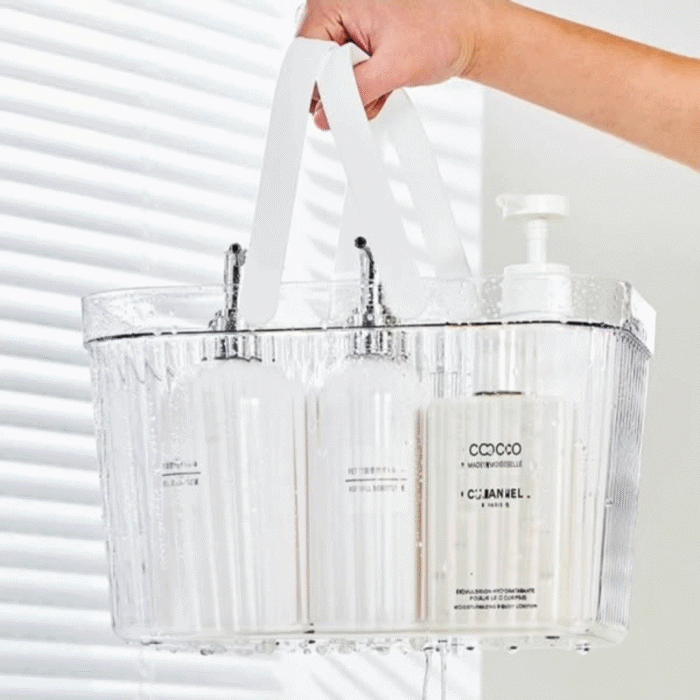 Transparent Bathroom Drain Basket