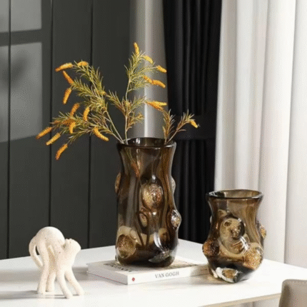 Decorative Glass Vase