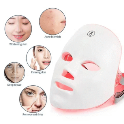 Wireless Rechargeable Facial LED Mask Red Light Therapy