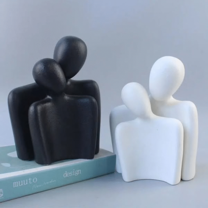 Unbreakable Abstract Couple Art Decoration