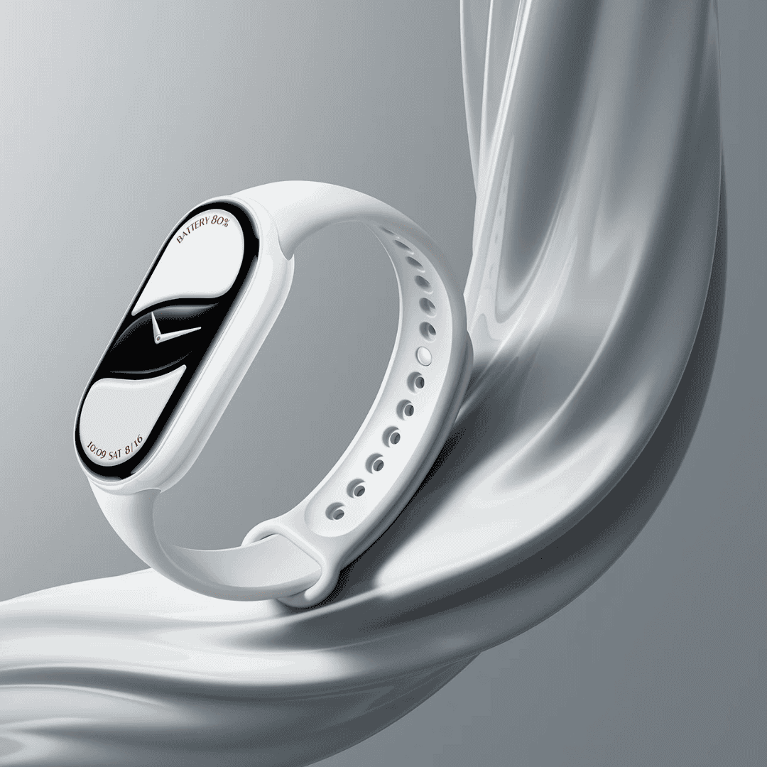 Xiaomi Smart Band 10 Glacier Silver