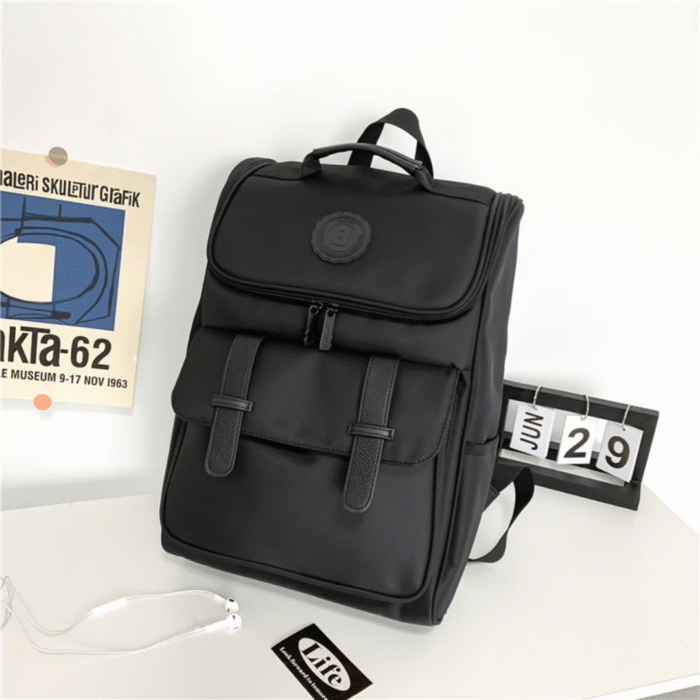 Black Backpack