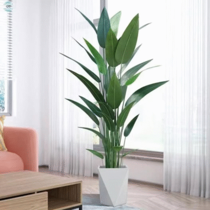 Real Touch Strelitzia Plant