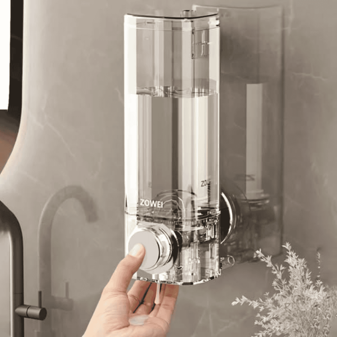 Wall-Mounted Soap Dispenser