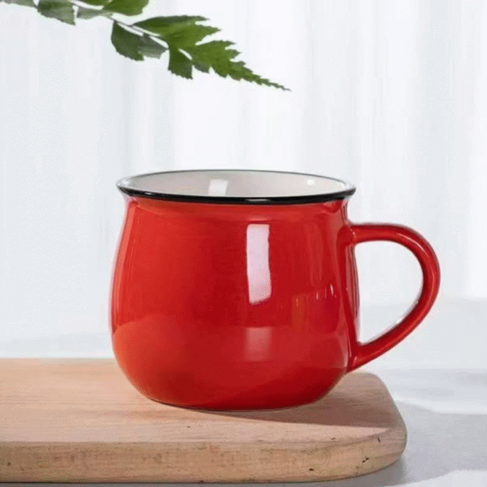 6pcs Ceramic Pot Mugs