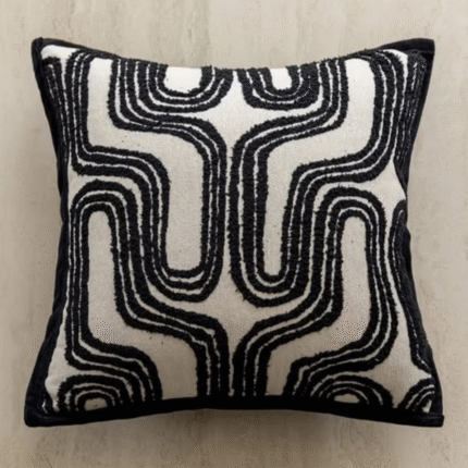 Thick Retro Throw Pillow Covers