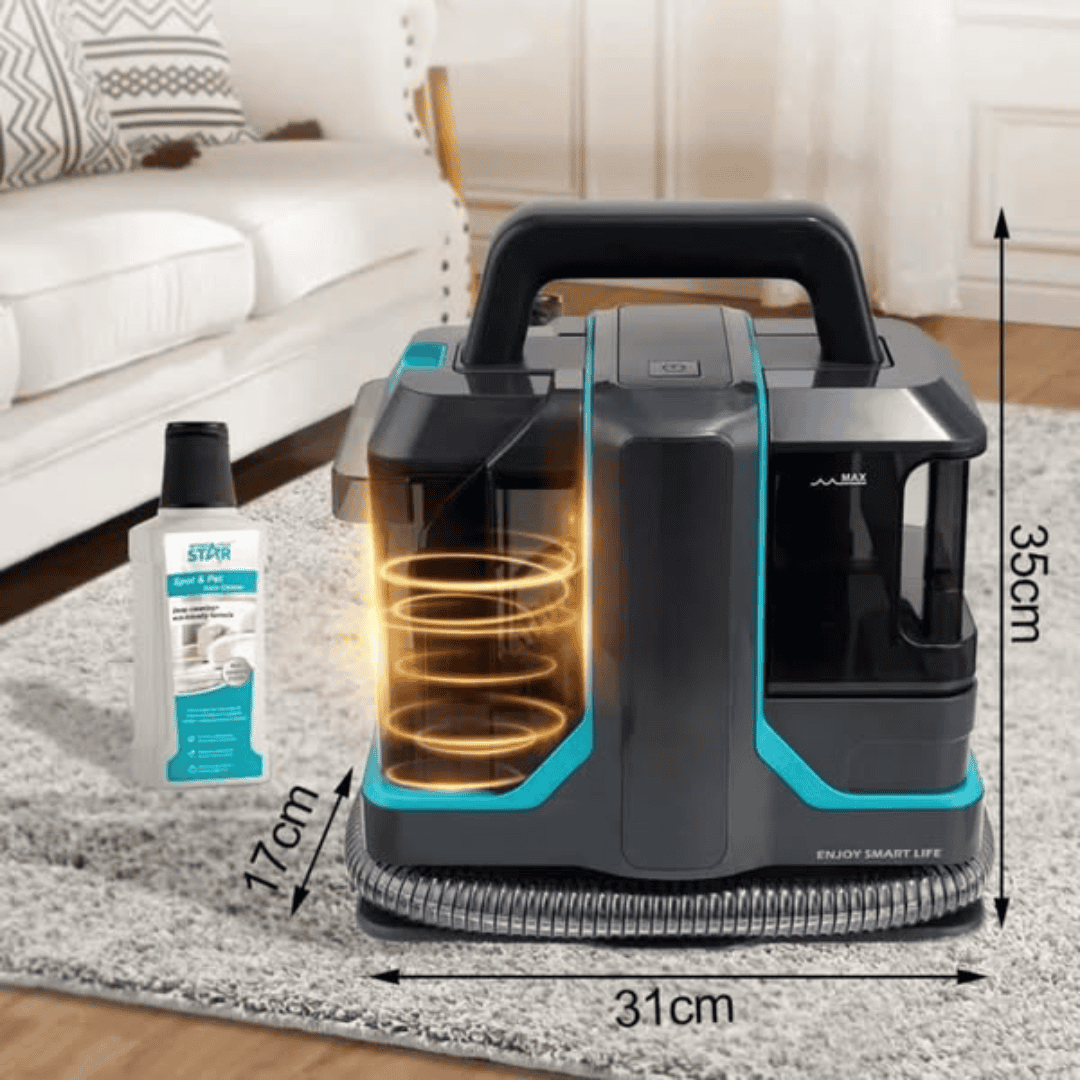 Wet and Dry Vacuum Handheld Sofa Carpet Spot Cleaner