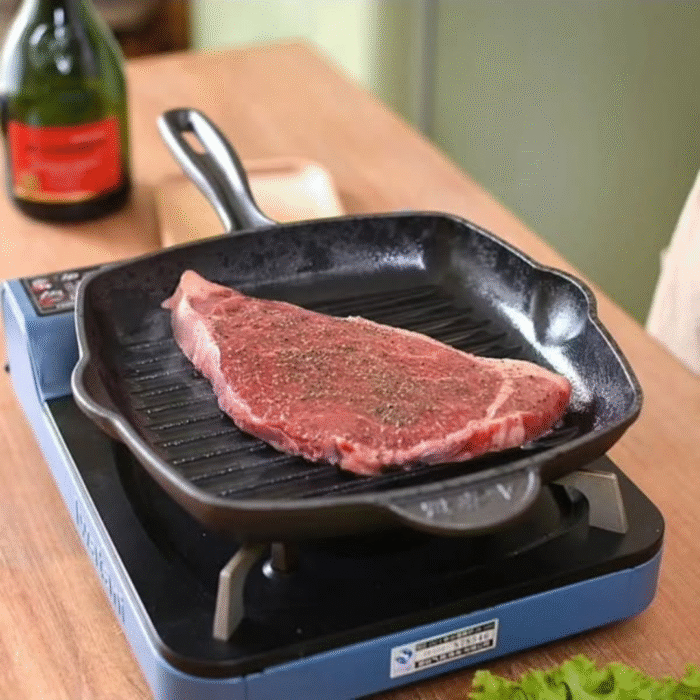 5Pcs Cast Iron Cooking Pots