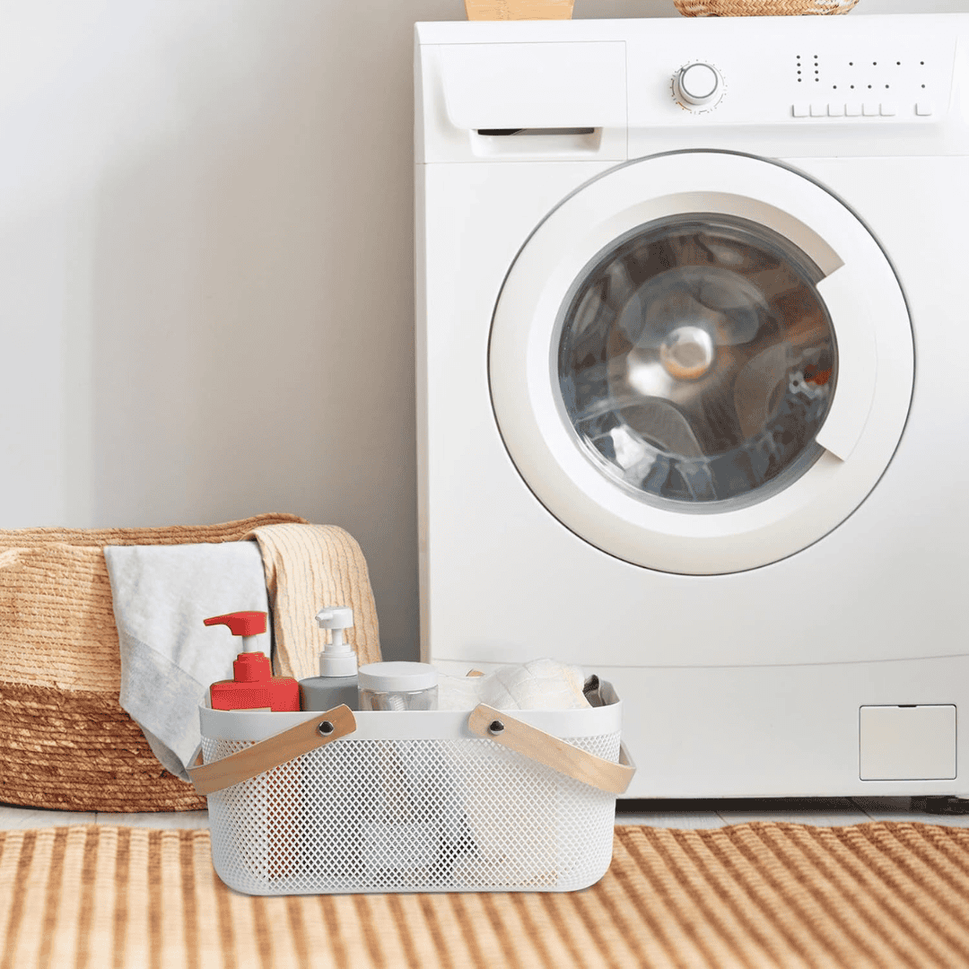 Multipurpose Mesh Storage/Fruit Basket with Handles