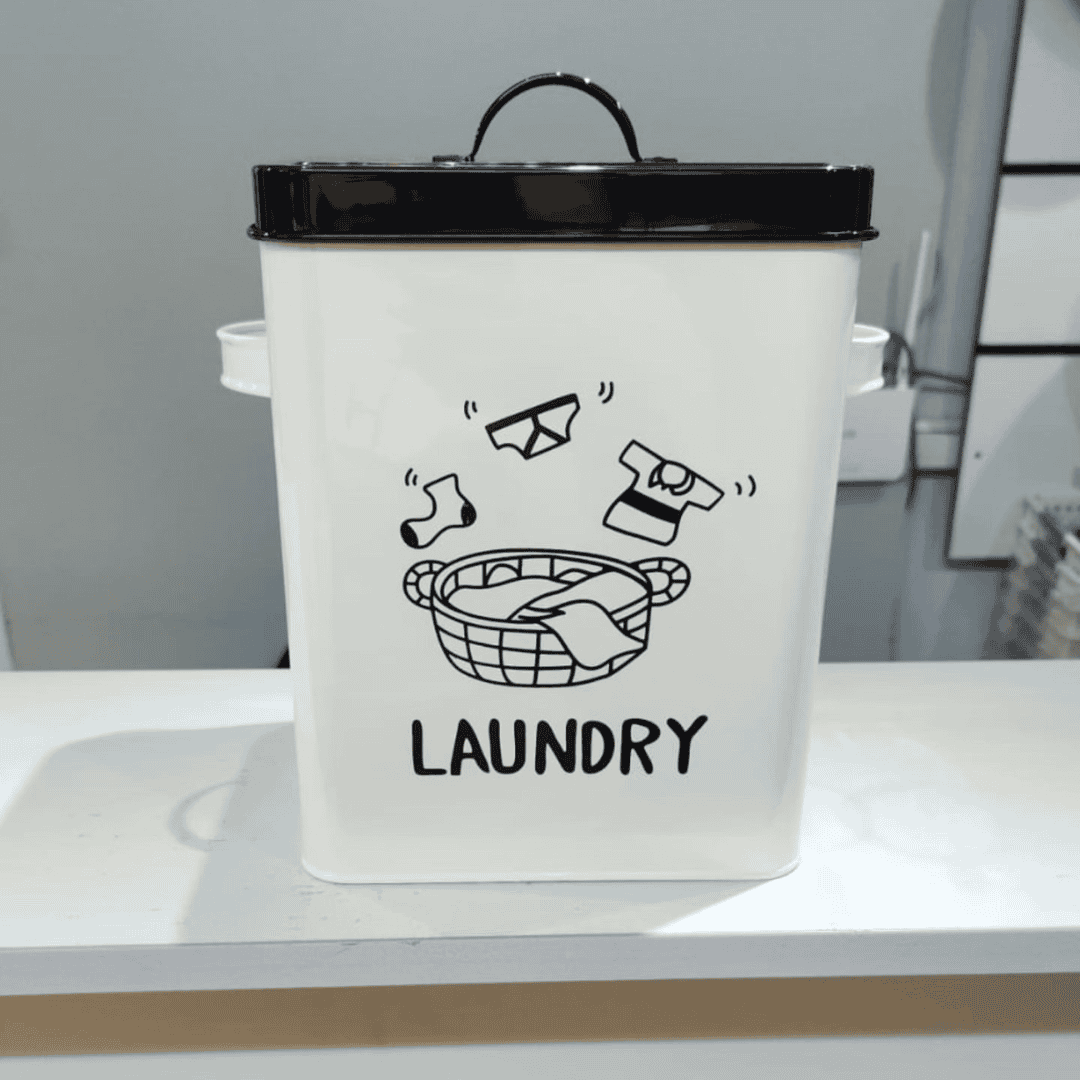 Laundry Powder Tin