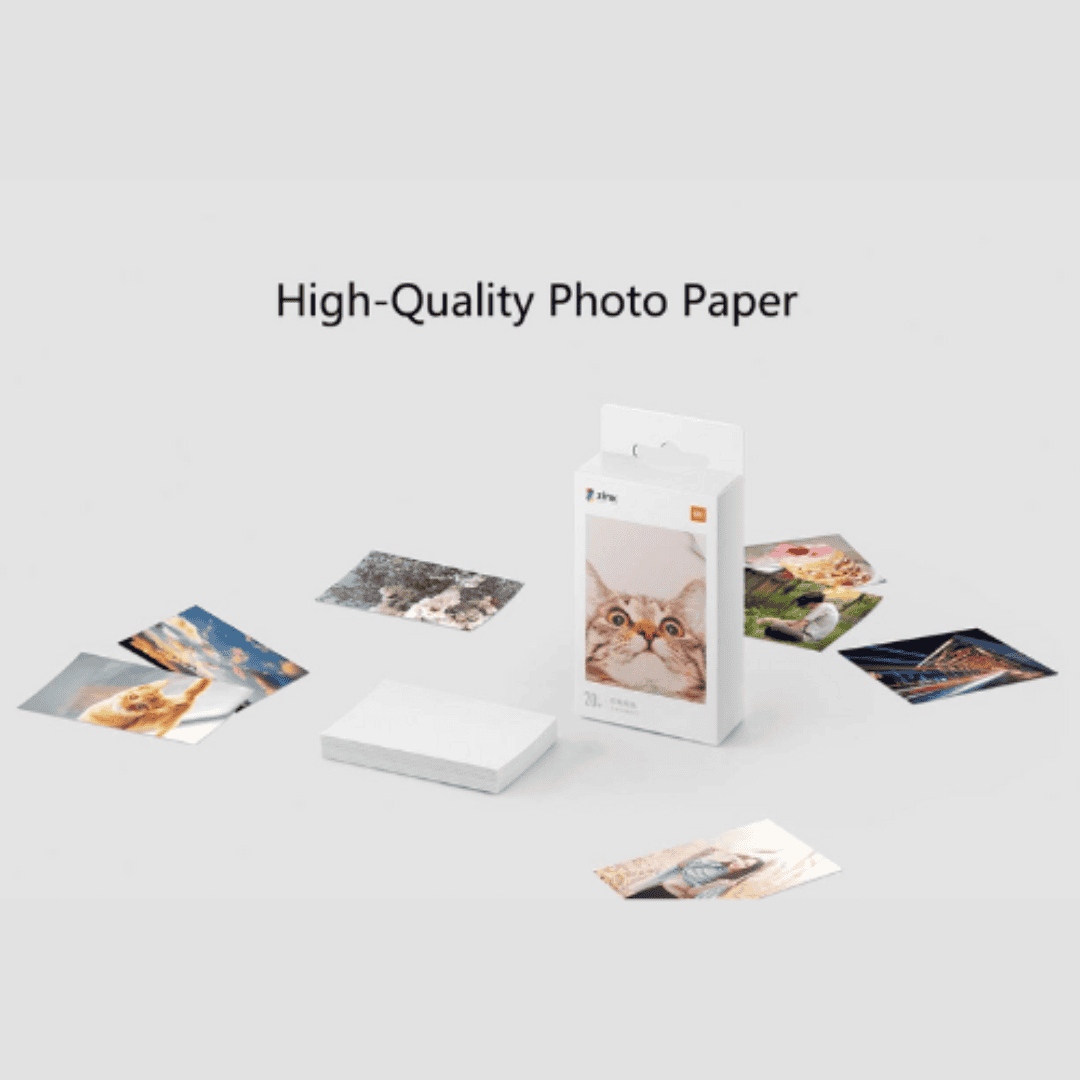 MI Portable Photo Printer Paper