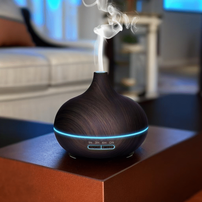 Ultrasonic Humidifier with Remote Control