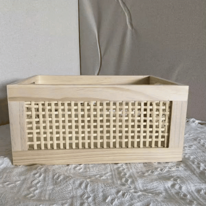Bamboo Storage Crate