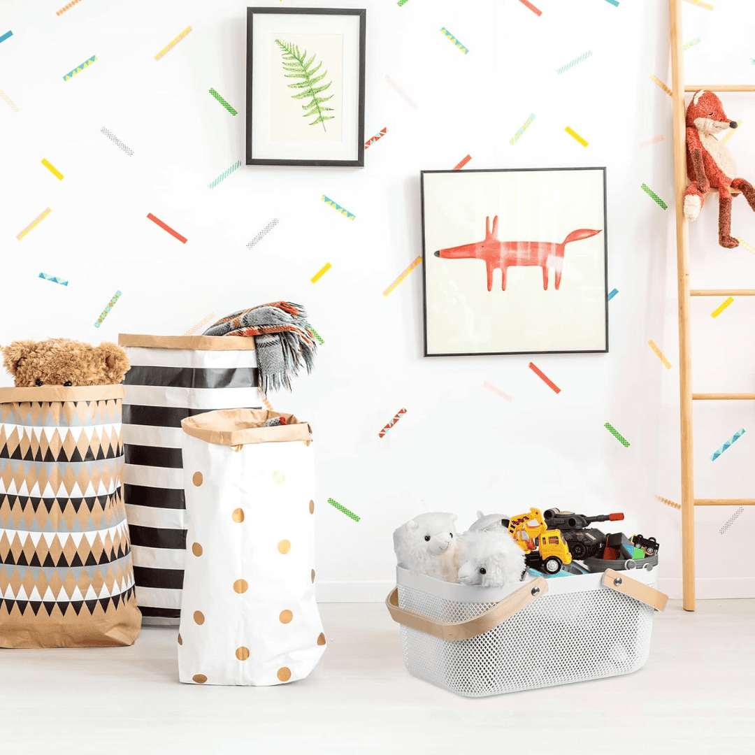 Multipurpose Mesh Storage/Fruit Basket with Handles