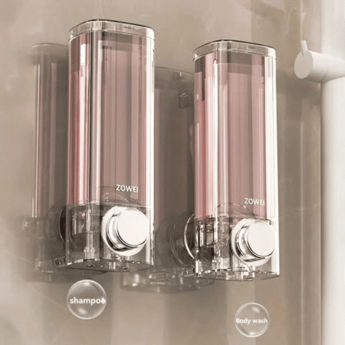 Wall-Mounted Soap Dispenser