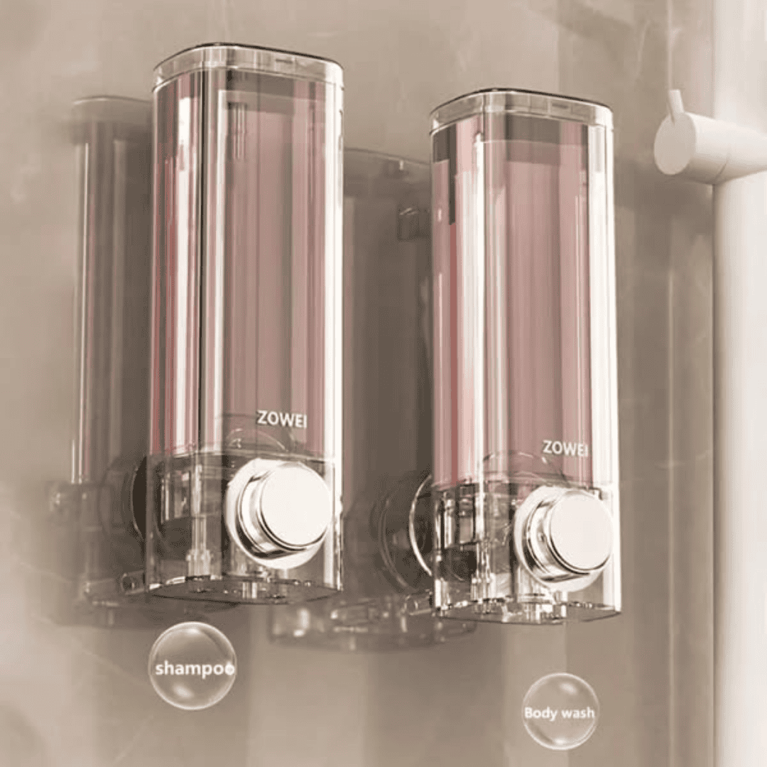 Wall-Mounted Soap Dispenser