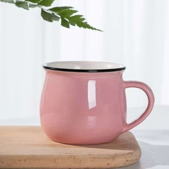 6pcs Ceramic Pot Mugs - Image 4