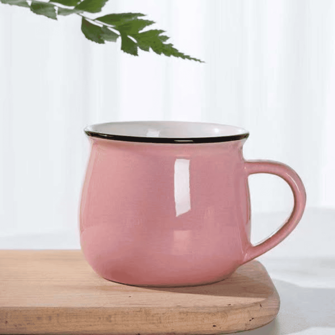 6pcs Ceramic Pot Mugs - Image 4
