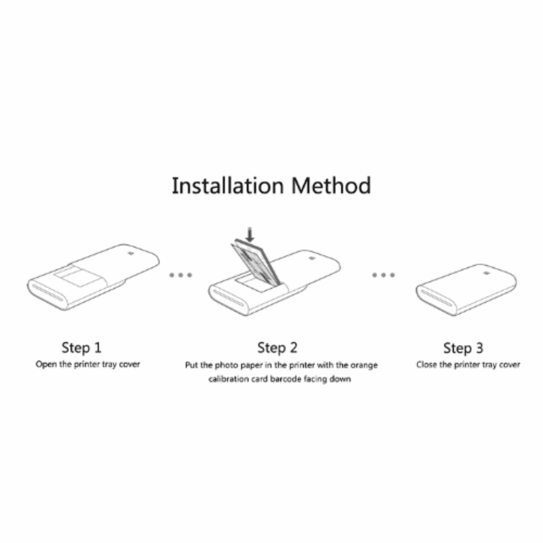 MI Portable Photo Printer Paper