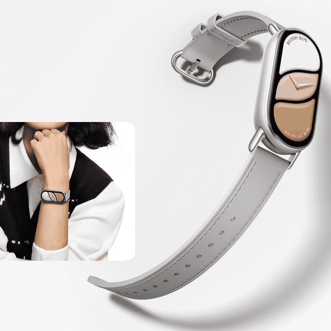 Xiaomi Smart Band 10 Glacier Silver