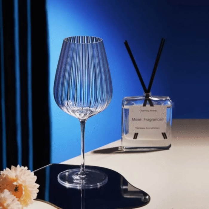 6Pcs Crystal Wine Glass