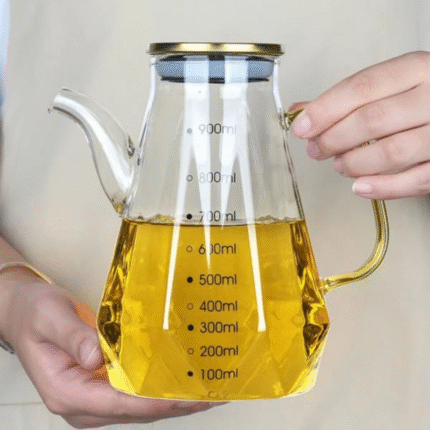 900ml Oil Jar with Spout