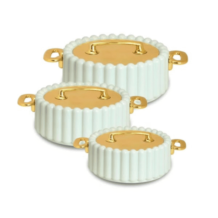 4Pcs Insulated Hotpot