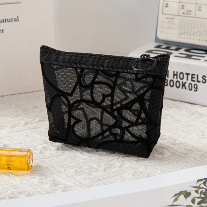 Heart Shaped Waterproof Multipurpose Travel Bag Set