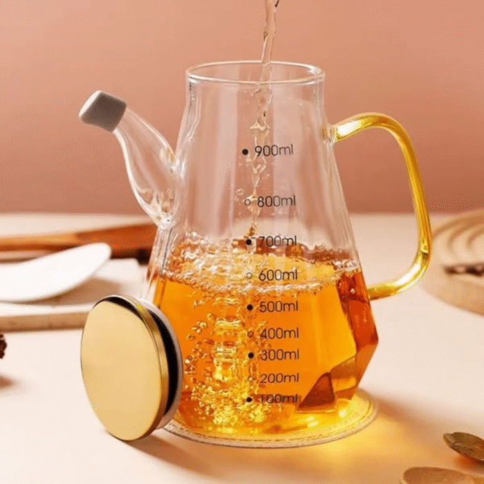 900ml Oil Jar with Spout