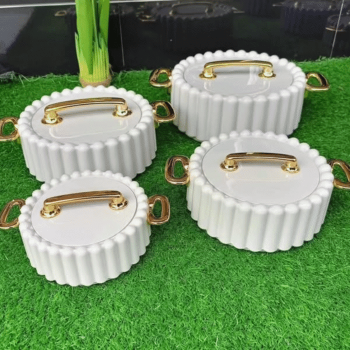 4Pcs Insulated Hotpot