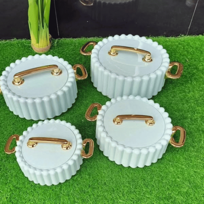 4Pcs Insulated Hotpot