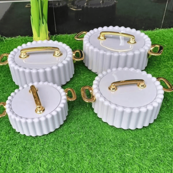 4Pcs Insulated Hotpot