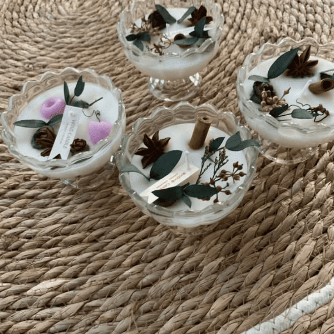 Aromatherapy Soy Wax Candles