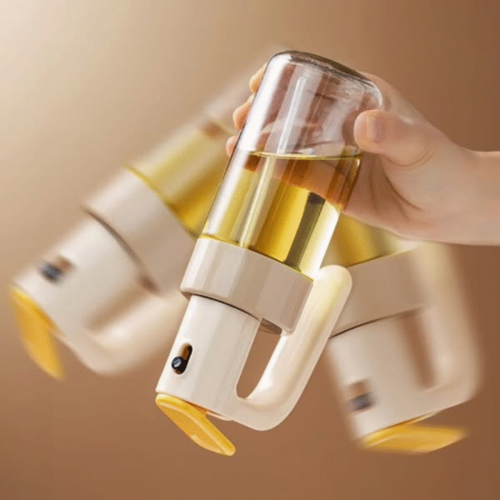 180ml Oil Jar with Spout