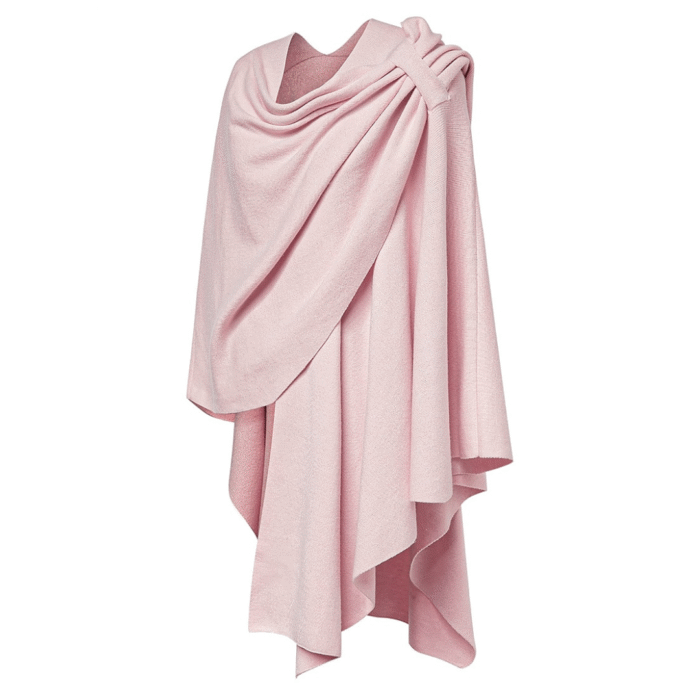 Women Cross Front Scarf with Fine Draper