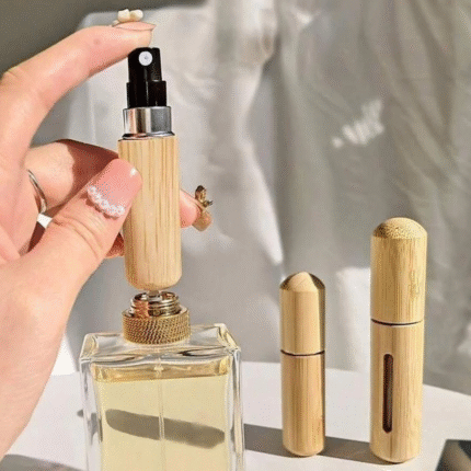 Portable Perfume Refill Bottle