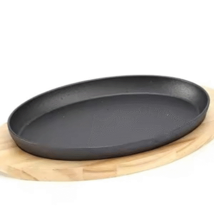 Heavy Gauge 1kg Sizzling Plate