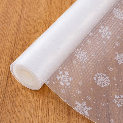 Snowflakes Pattern Kitchen Drawer Liners
