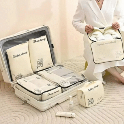 7Pcs Luggage Travel Organizers For Suitcase