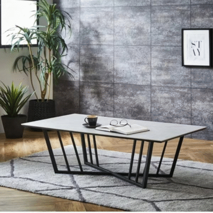 Twin Nesting Table Marble Top