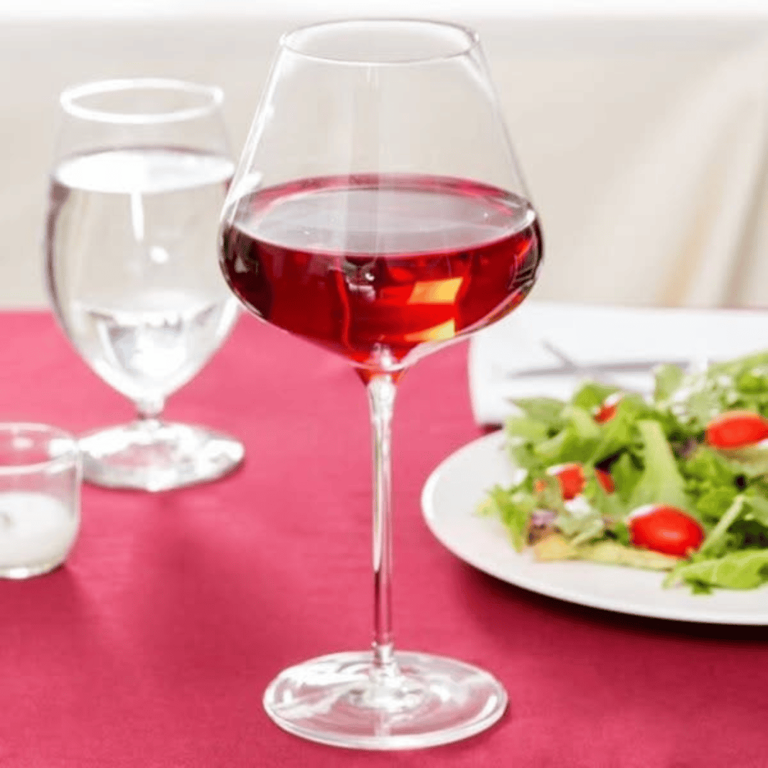 Tulip Shaped Wine Glass 730ml