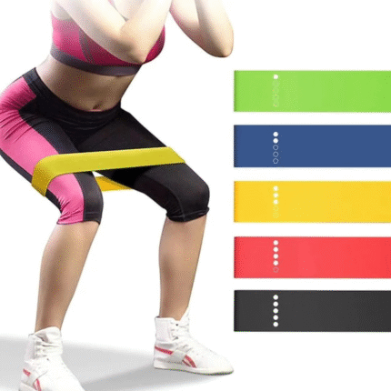 5pcs Resistance Bands