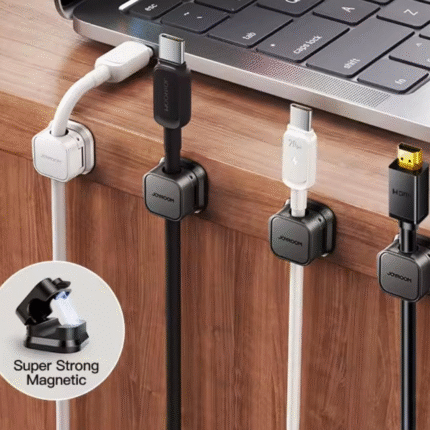 DIY Cable Organizer Magnetic Clips